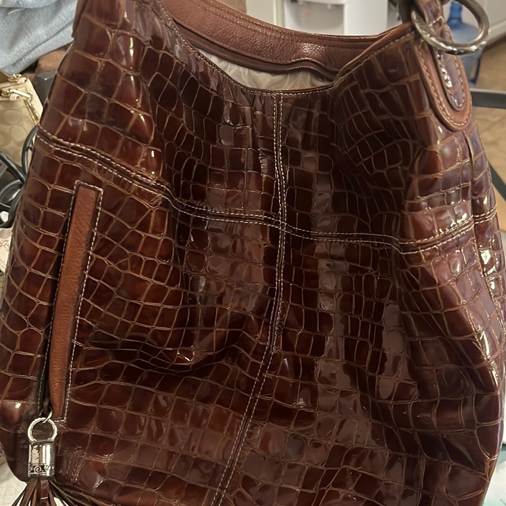 Brighton large bucket bag